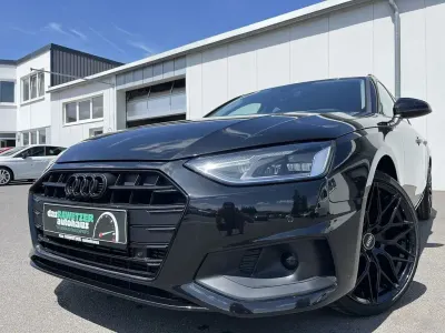 Gebraucht Audi A4 S-Line 150 PS (110 kW) 2022 Schwarz Kombi