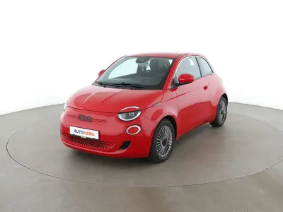 Gebraucht Fiat 500e Red 69 kW (95 PS) 2022 Rot Limousine