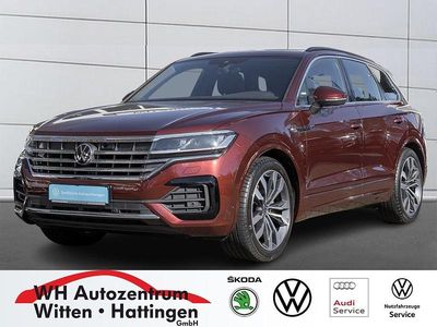 Gebraucht VW Touareg R-line 231 PS (169 kW) 2023 Malbec red metallic SUV