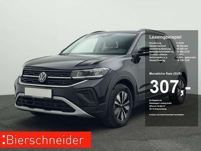Gebraucht VW T-Cross Goal 116 PS (85 kW) 2025 Schwarz SUV