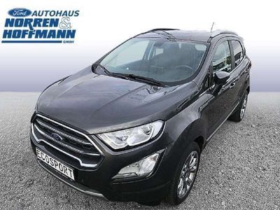 gebraucht Ford Ecosport Titanium X