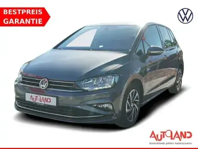 Używany VW Golf Sportsvan Join 110 KM (80 kW) 2018 Szary Minivan