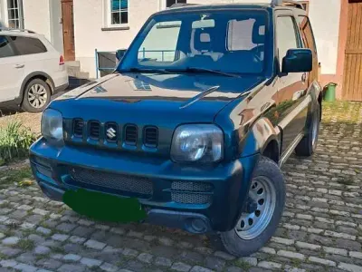 Gebraucht Suzuki Jimny Club 86 PS (63 kW) 2006 Grün SUV