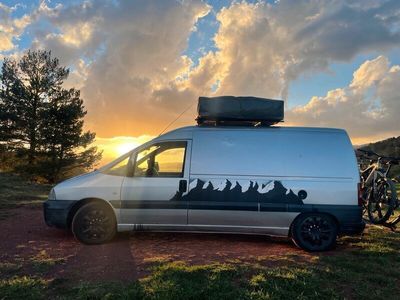 gebraucht Citroën Jumpy 2.0 HDI langer Radstand Camper Transporter