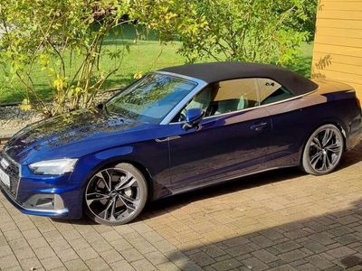 gebraucht Audi A5 Cabriolet 45 TFSI quattro S tronic line