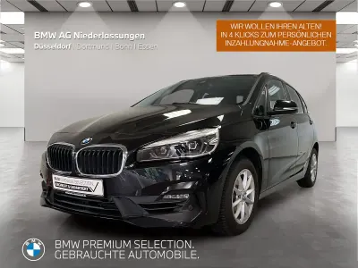 Gebraucht BMW 216 Active Tourer Advantage 109 PS (80 kW) 2021 Schwarz Van / Kleinbus