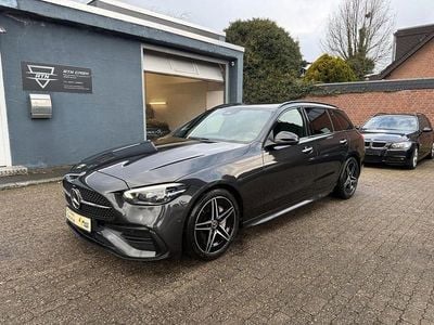 Brugt Mercedes C300 AMG line 265 HK (194 kW) 2023 Grå Sedan