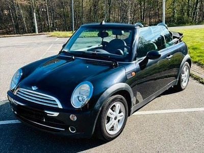 Second-hand Mini Cooper Cabriolet 116 CP (85 kW) 2008 Negru Cabrio