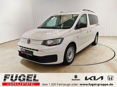 Gebraucht VW Caddy Maxi 122 PS (89 kW) 2021 Candyweiß Van / Kleinbus