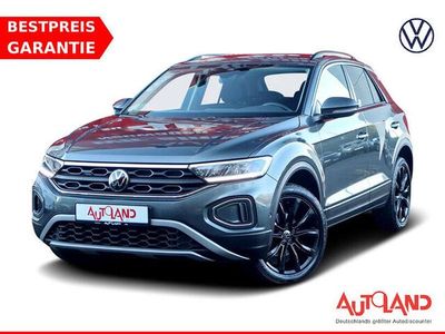 Gebraucht VW T-Roc Life 150 PS (110 kW) 2022 Grau SUV