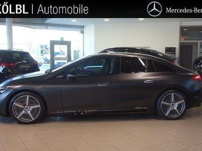 Gebraucht Mercedes EQE500 AMG 300 kW (408 PS) 2024 Manufaktur magno lack manufakt Limousine