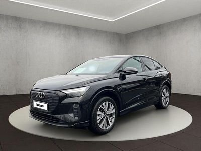 Mythosschwarz metallic Gebraucht 2022 Audi Q4 Sportback e-tron Advanced SUV | 23.800 € (Fairer Preis)