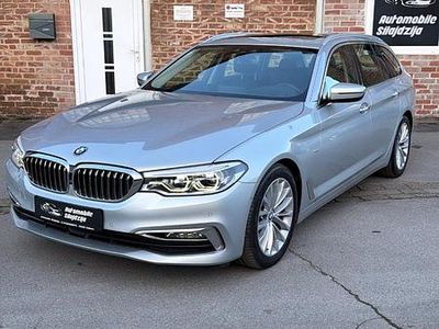 Second-hand BMW 530 Luxury Line 252 CP (185 kW) 2018 Argintiu Break