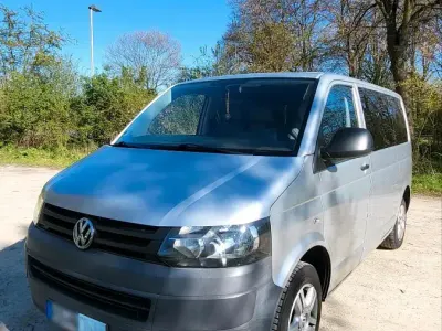 Gebraucht VW T5 102 PS (75 kW) 2012 Silber Van