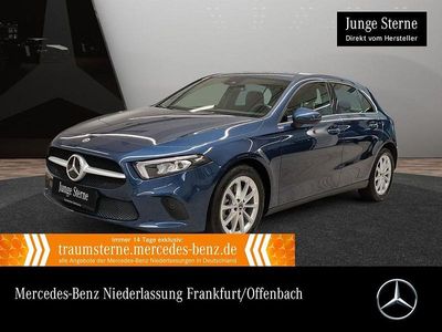 Gebraucht Mercedes A250 Advanced 160 PS (117 kW) 2022 Blau Limousine
