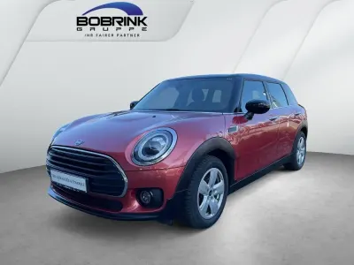 Gebraucht Mini Cooper D Clubman 150 PS (110 kW) 2021 Rot Kombi