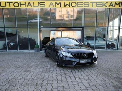 Gebraucht Mercedes C300 AMG 245 PS (180 kW) 2015 Schwarz Coupé