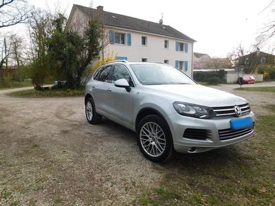Usata VW Touareg 245 CV (180 kW) 2011 Argento SUV