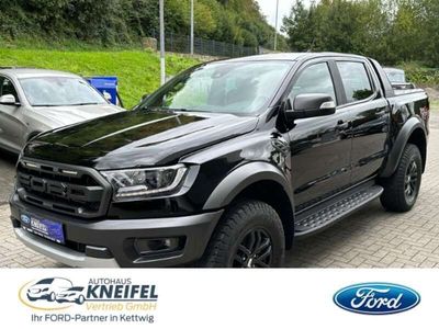 gebraucht Ford Ranger Raptor StandHZG AHK 3,2t Navi Leder LED Sperrdiff.