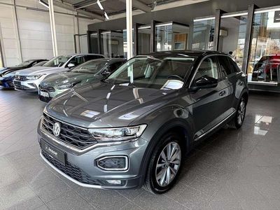 Gebraucht VW T-Roc Style 150 PS (110 kW) 2020 Indiumgrau metallic (metallic) SUV