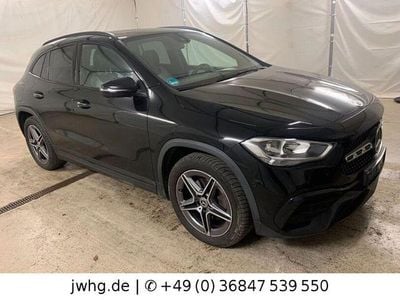 Gebraucht Mercedes GLA250 AMG line 218 PS (160 kW) 2022 Schwarz SUV