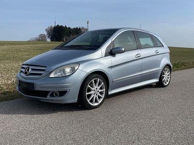 Gebraucht Mercedes B180 109 PS (80 kW) 2007 Blau Van / Kleinbus