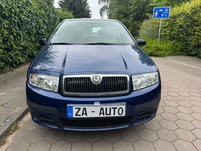 Gebraucht Skoda Fabia Cool Edition 75 PS (55 kW) 2007 Blau Limousine