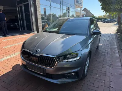 Gebraucht Skoda Fabia Style 110 PS (80 kW) 2021 Grau metallic Kleinwagen