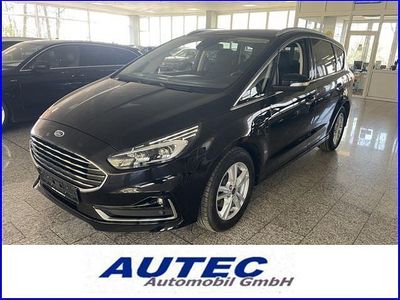 Usata Ford S-MAX Titanium 190 CV (139 kW) 2022 Nero Monovolume