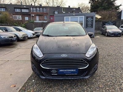 Gebraucht Ford Fiesta Titanium 80 PS (58 kW) 2017 Schwarz Limousine