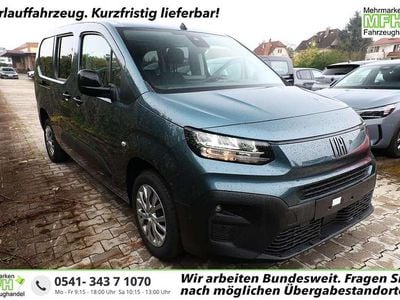 Nouă Fiat Doblò S 131 CP (96 kW) 2025 Negru Monovolum