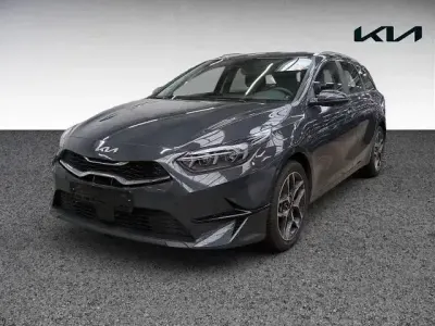 Gebraucht Kia Ceed Sportswagon Spirit 140 PS (102 kW) 2025 Schwarz Kombi