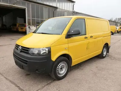 Gebraucht VW T5 84 PS (61 kW) 2013 Gelb Van