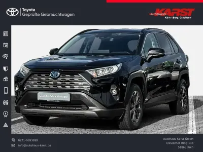 Gebraucht Toyota RAV4 Hybrid