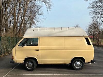 gebraucht VW T3 Bulli Bj. 92 (55 PS), H-Zulassung