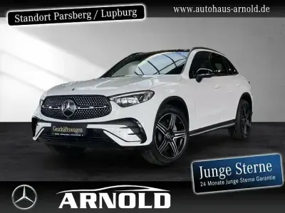 Używany Mercedes GLC200 AMG line 163 KM (119 kW) 2026 Biały SUV