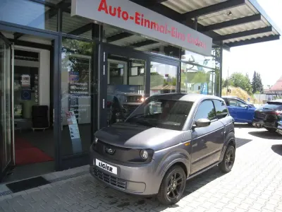 Neu Ligier Myli 2026 Toledorot metallic Kleinwagen