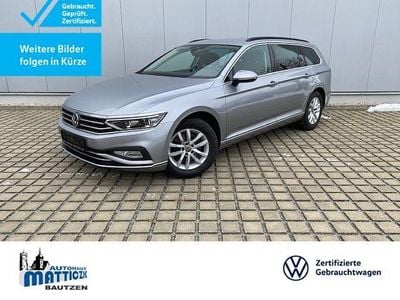Gebraucht VW Passat IQ Drive 150 PS (110 kW) 2021 Pyritsilber metallic (metallic) Kombi