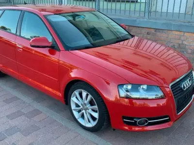 Używany Audi A3 S-Line 105 KM (77 kW) 2012 Czerwony Hatchback