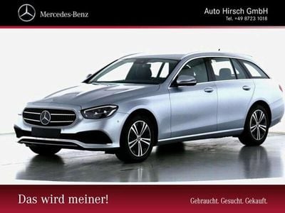 Lack hightechsilber Gebraucht 2022 Mercedes E220 Avantgarde Kombi | 35.690 € (Guter Preis)