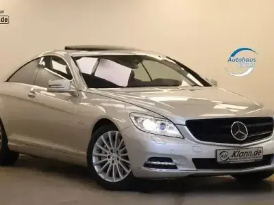 Occasion Mercedes CL500 Night 435 ch (319 kW) 2010 Argent Coupé