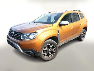 Second-hand Dacia Duster Prestige 101 CP (74 kW) 2021 Portocaliu SUV