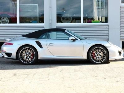 Porsche 911 Turbo Cabriolet