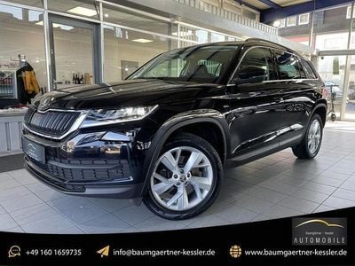 Gebraucht Skoda Kodiaq Soleil 190 PS (139 kW) 2020 Deepschwarz perleffekt SUV