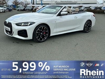 Gebraucht BMW 430 Cabriolet M Sport 245 PS (180 kW) 2025 Mineralweiß metallic Cabrio