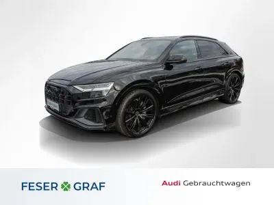 Gebraucht Audi SQ8 Ambiente 507 PS (372 kW) 2022 Mythosschwarz metallic SUV