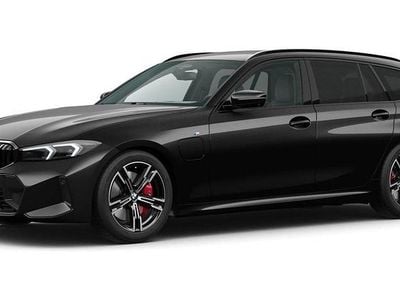 Schwarz Gebraucht 2025 BMW 330e Comfort Edition Kombi | 50.947 € (Guter Preis)