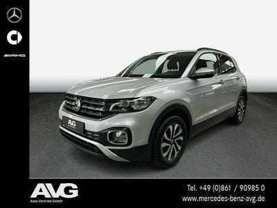 Gebraucht VW T-Cross Comfortline 110 PS (80 kW) 2022 Silber SUV