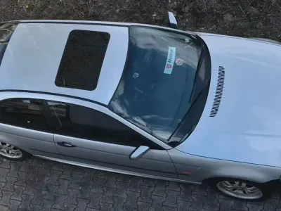 Gebraucht BMW 316 Compact 2004 Grau Kleinwagen