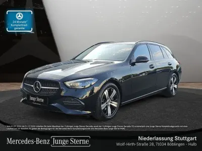 Gebraucht Mercedes C200 Night 163 PS (119 kW) 2023 Schwarz Limousine